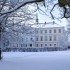 Schloß Roßla im Schnee. Foto: Jens Waschau